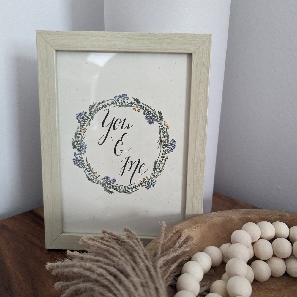 Framed art